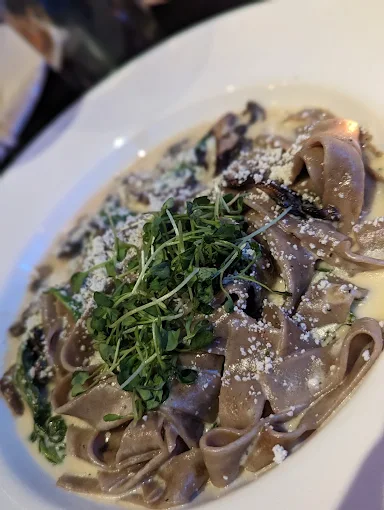 Pasta from the Crush kitchen